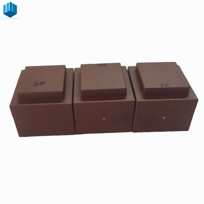 جعبه مستطیلی قهوه ای محصولات پلاستیکی محصولات قالب گیری صنعتی تزریقی